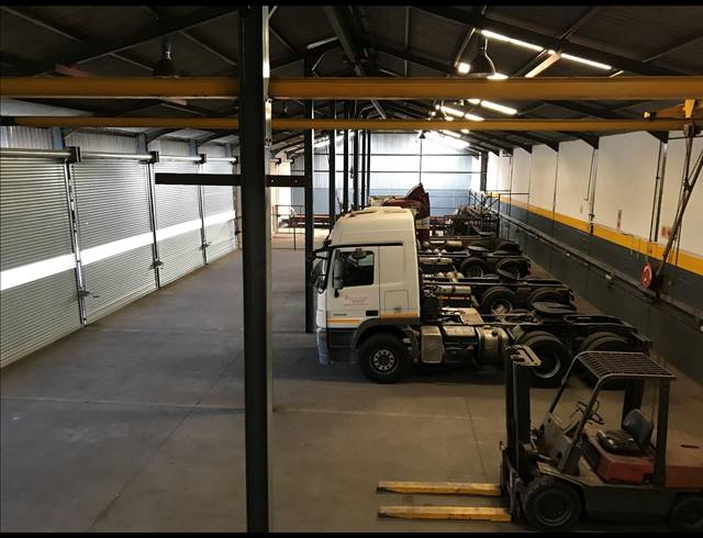 1,750M² FACTORY TO LET IN PAROW CENTRAL